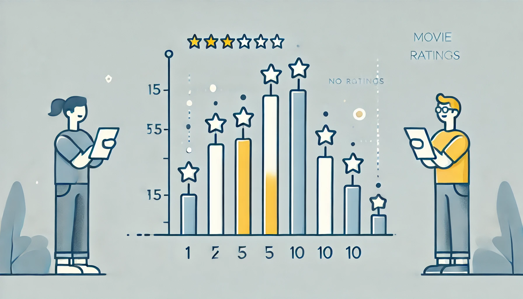 Statistical Analysis of Movie Ratings Cover