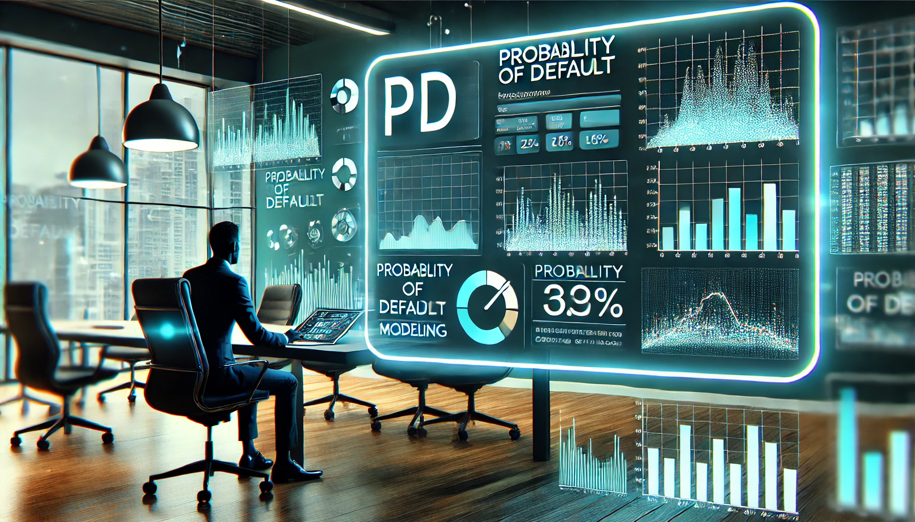 Probability of Default Modeling Cover